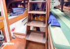 Aft to companionway