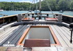 View to cockpit from companionway