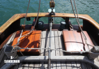 Aft deck details