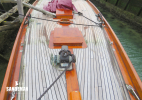 Foredeck view aft