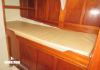Captain's cabin to starboard