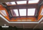 Saloon skylight