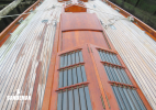 Saloon skylight and companionway