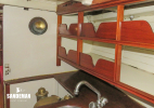 Galley view aft