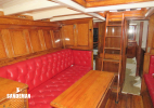 Saloon view aft