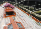 Mid deck view forward
