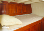 Owner cabin aft - view aft to starboard