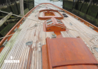 Companionway view aft