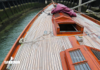 Mid deck view forward