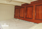 Owner cabin aft - view aft to port