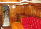 Saloon view forward to starboard