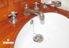 Aft WC Compartment details