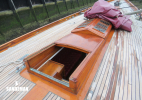 Companionway and saloon skylight