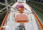 Foredeck view aft
