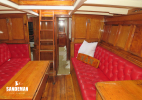 Saloon view aft