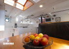 Galley-dinette view aft to starboard