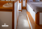 Owner cabin aft