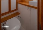 Owner cabin en-suite WC compartment