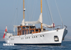 Starboard bow