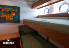 Aft guest cabin view aft