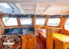 Wheelhouse view forward