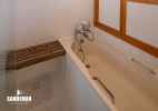 Owner cabin en-suite bathroom