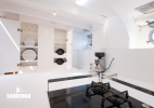 Galley view forward to starboard
