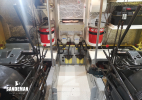 Engine room aft