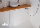 Forward WC Shower compartment