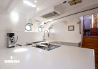 Galley-dinette view aft to starboard