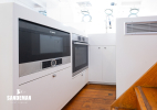 Down forward to galley