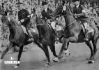 Wild Venture & Major Laurence Rook, MC (right), British Olympic gold medal winning 3-Day Trials team Stockholm 1956