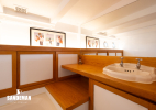 Owner cabin en-suite bathroom