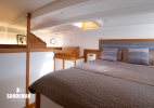 Owner cabin view aft to starboard
