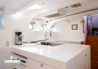 Galley-dinette view aft to starboard