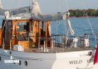 Aft deck and wheelhouse overview