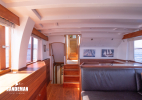 Deck saloon view aft