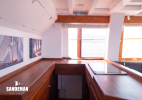 Deck saloon port aft