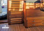 Wheelhouse view aft