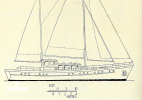 Original sail plan