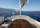 Aft deck