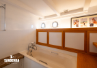 Owner cabin en-suite bathroom
