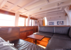 Deck saloon view aft to starboard