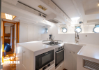 Galley view forward to starboard