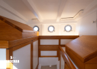 Owner cabin view to starboard