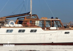 Aft of the beam