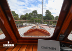 View forward from helm