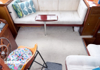 Deckhouse to starboard