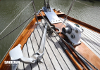Foredeck and stemhead