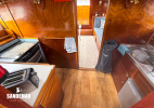 Galley view aft